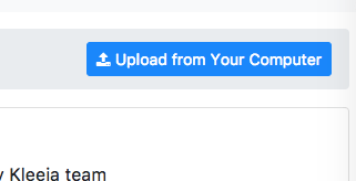 Uploading a style from the Admin Panel