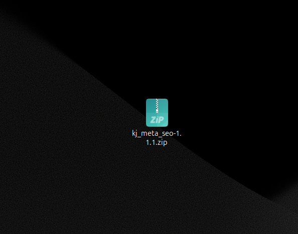 A plugin archive file