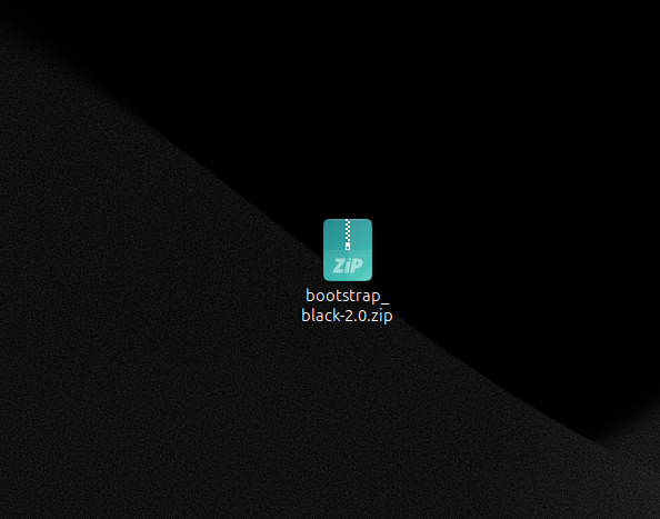 A style archive file